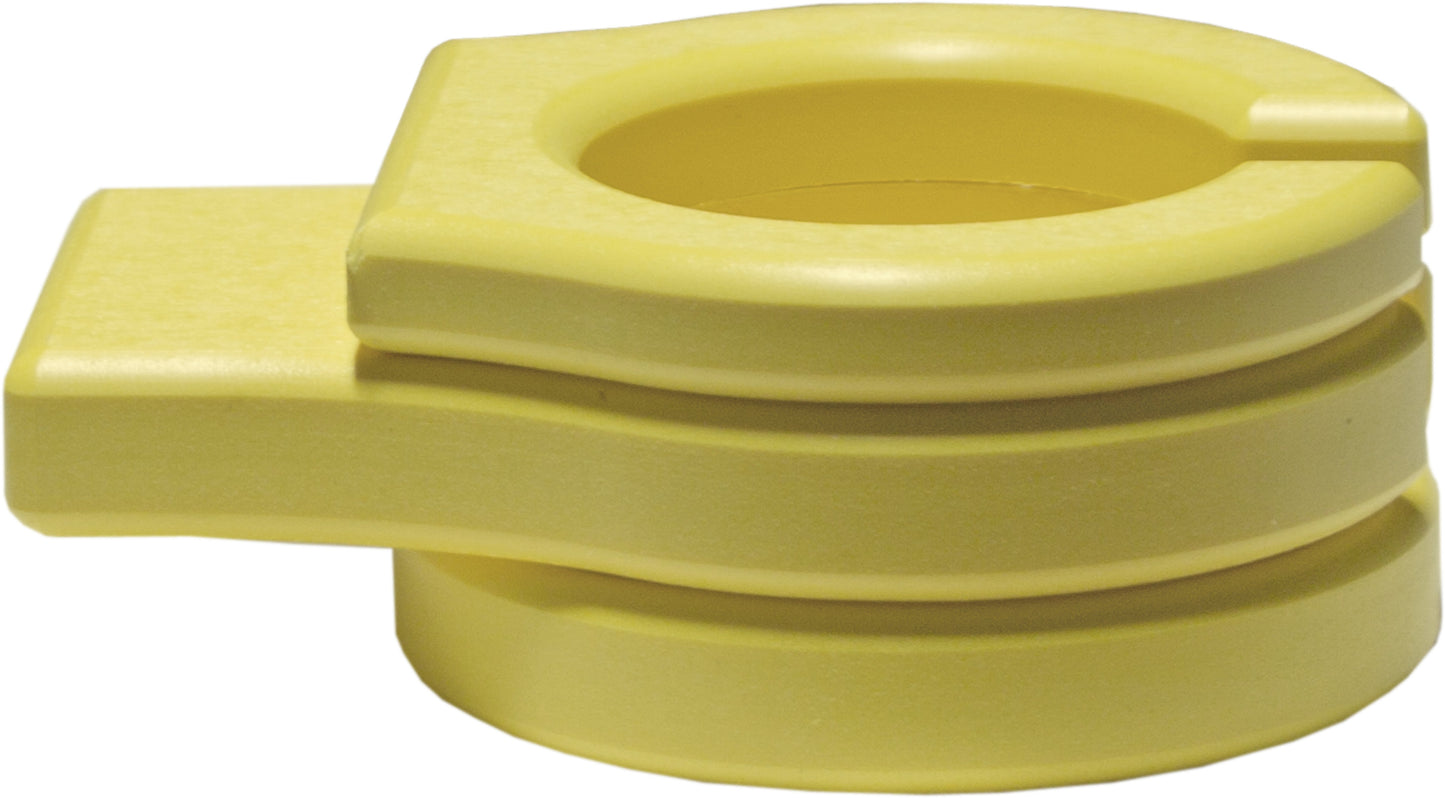 Stationary Cup Holder Yellow