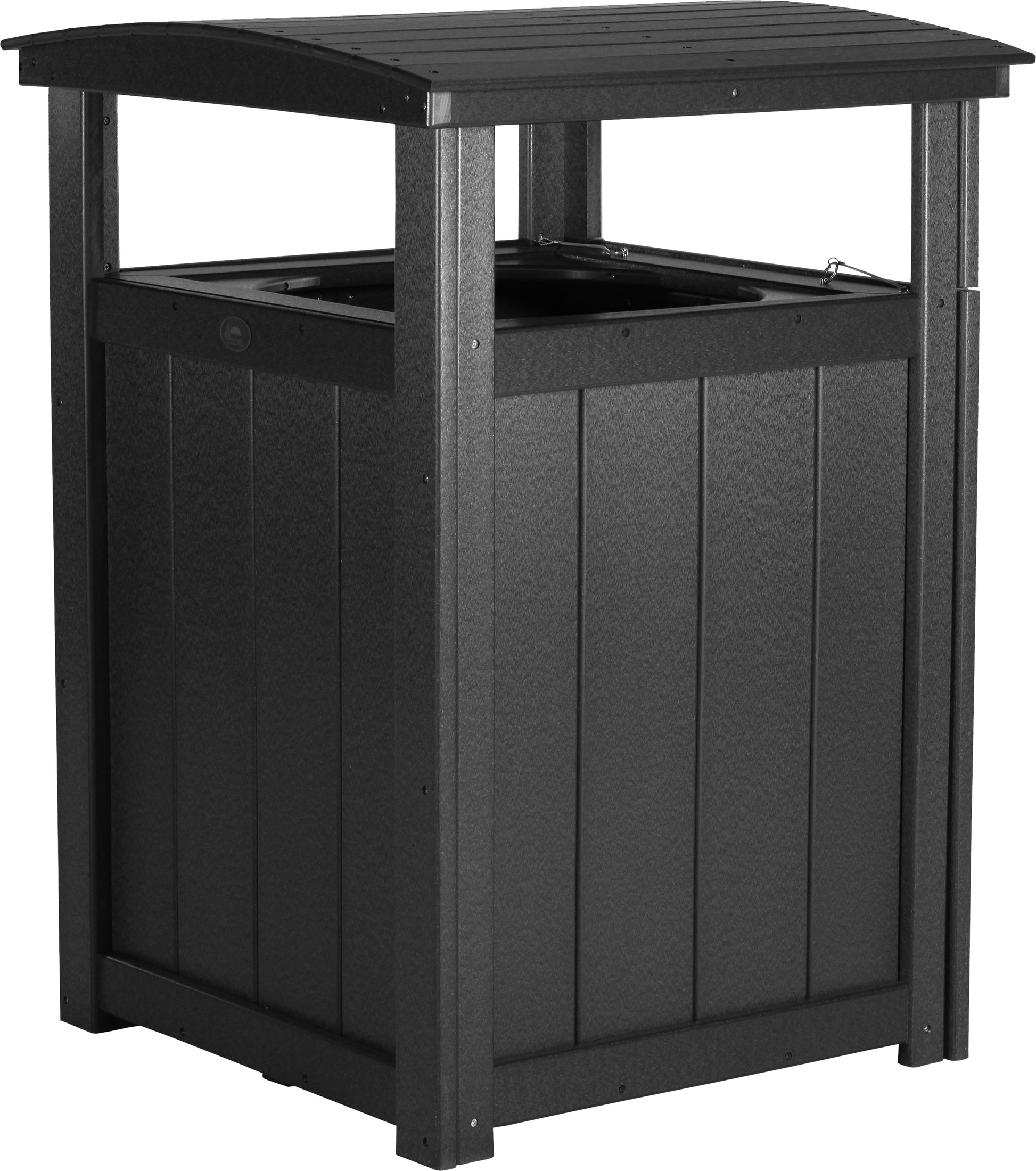 Trash Can Black
