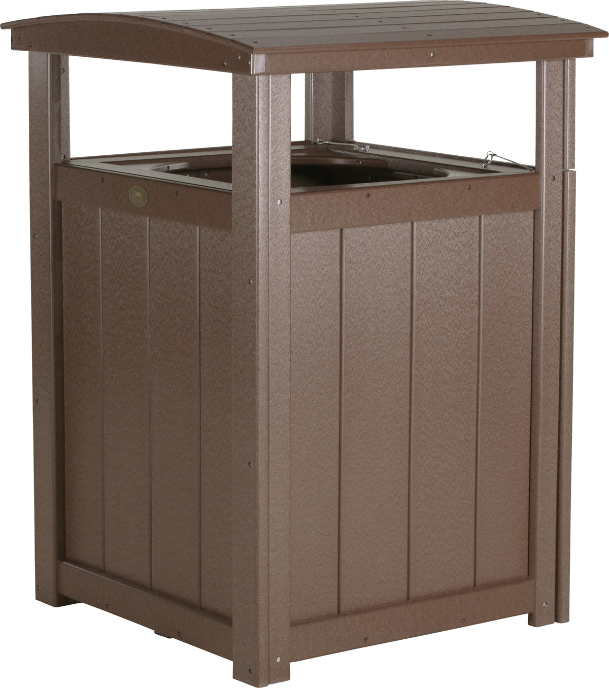 Trash Can Chestnut Brown