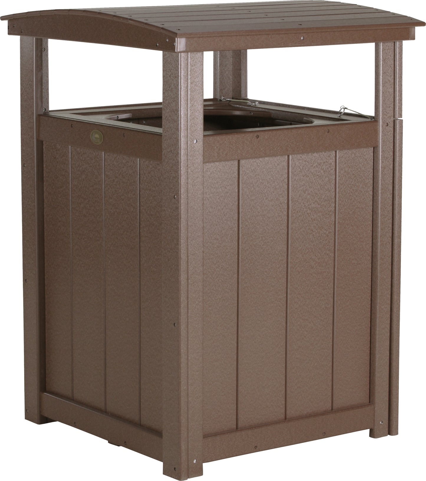 Trash Can Chestnut Brown