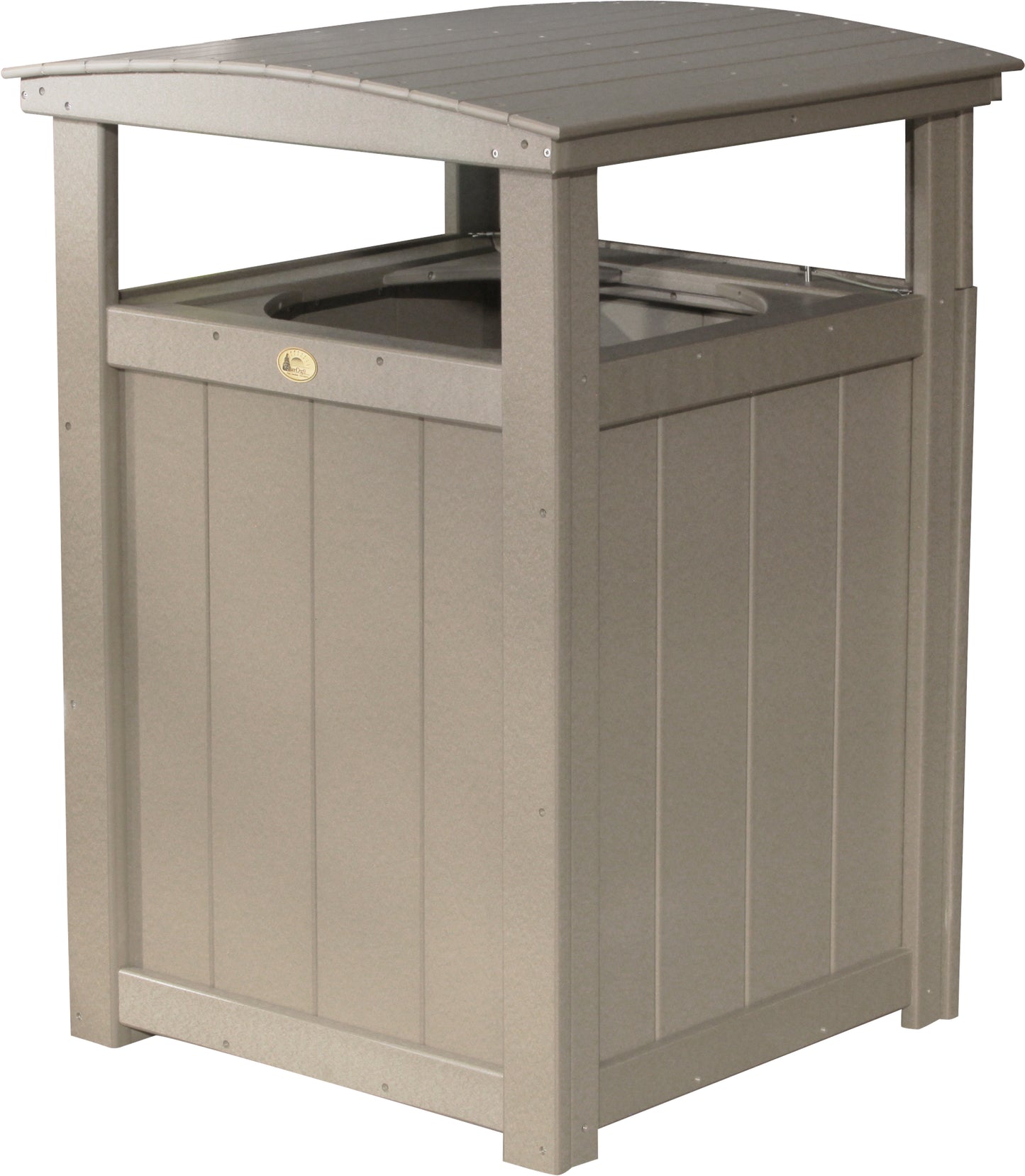Trash Can Weatherwood