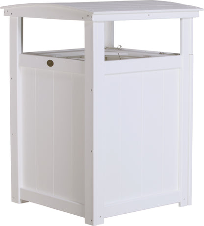 Trash Can White