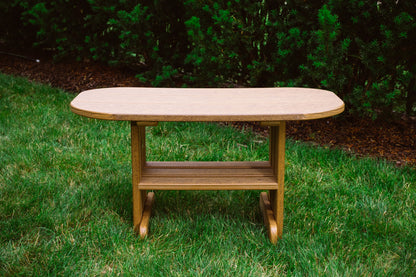 Coffee Table Antique Mahogany