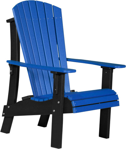 Royal Adirondack Chair Blue & Black