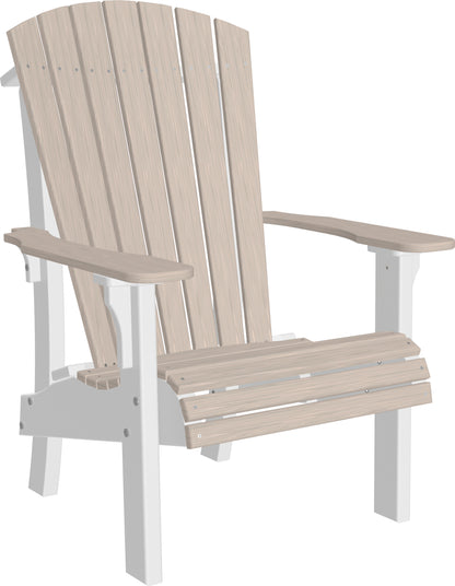 Royal Adirondack Chair Birch & White