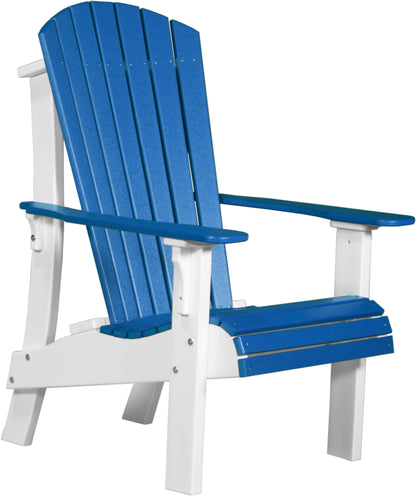 Royal Adirondack Chair Blue & White