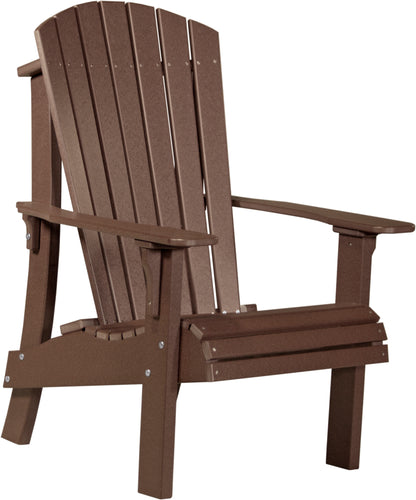 Royal Adirondack Chair Chestnut Brown