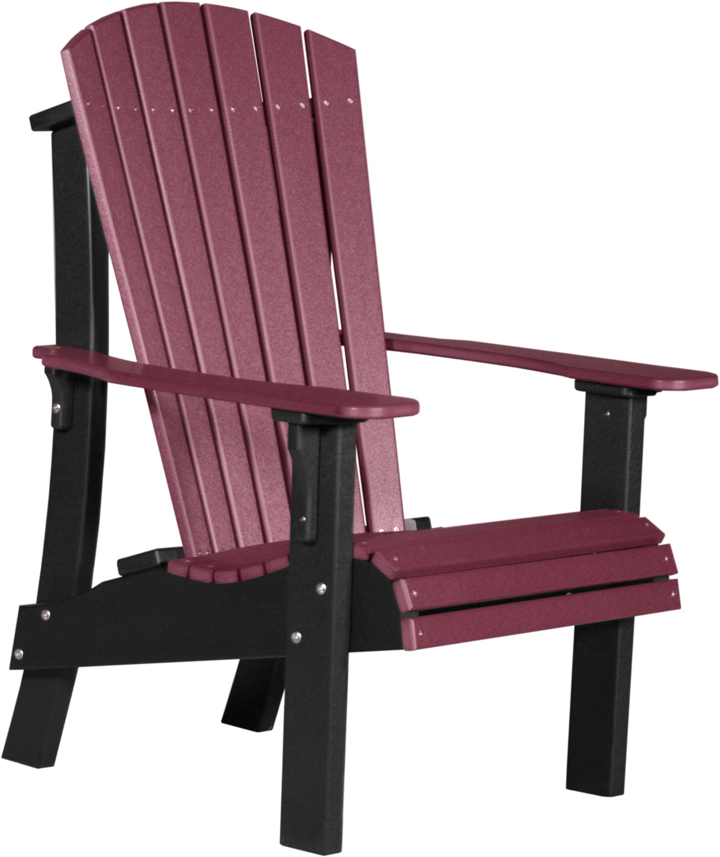 Royal Adirondack Chair Cherrywood & Black