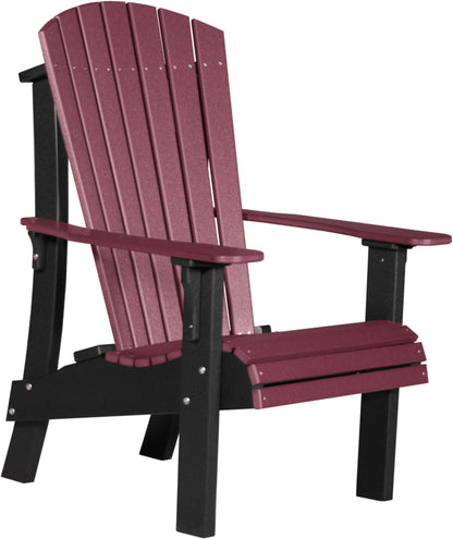 Royal Adirondack Chair Cherrywood & Black