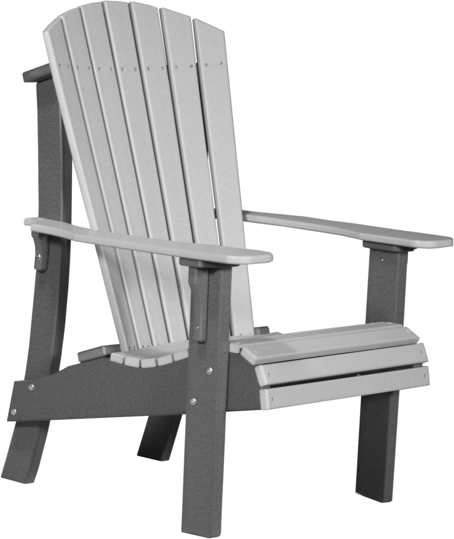 Royal Adirondack Chair Dove Gray & Slate