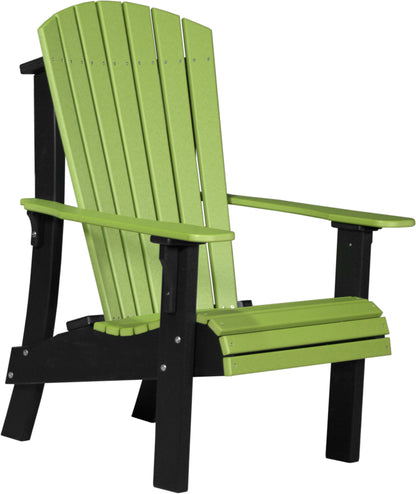 Royal Adirondack Chair Lime Green & Black