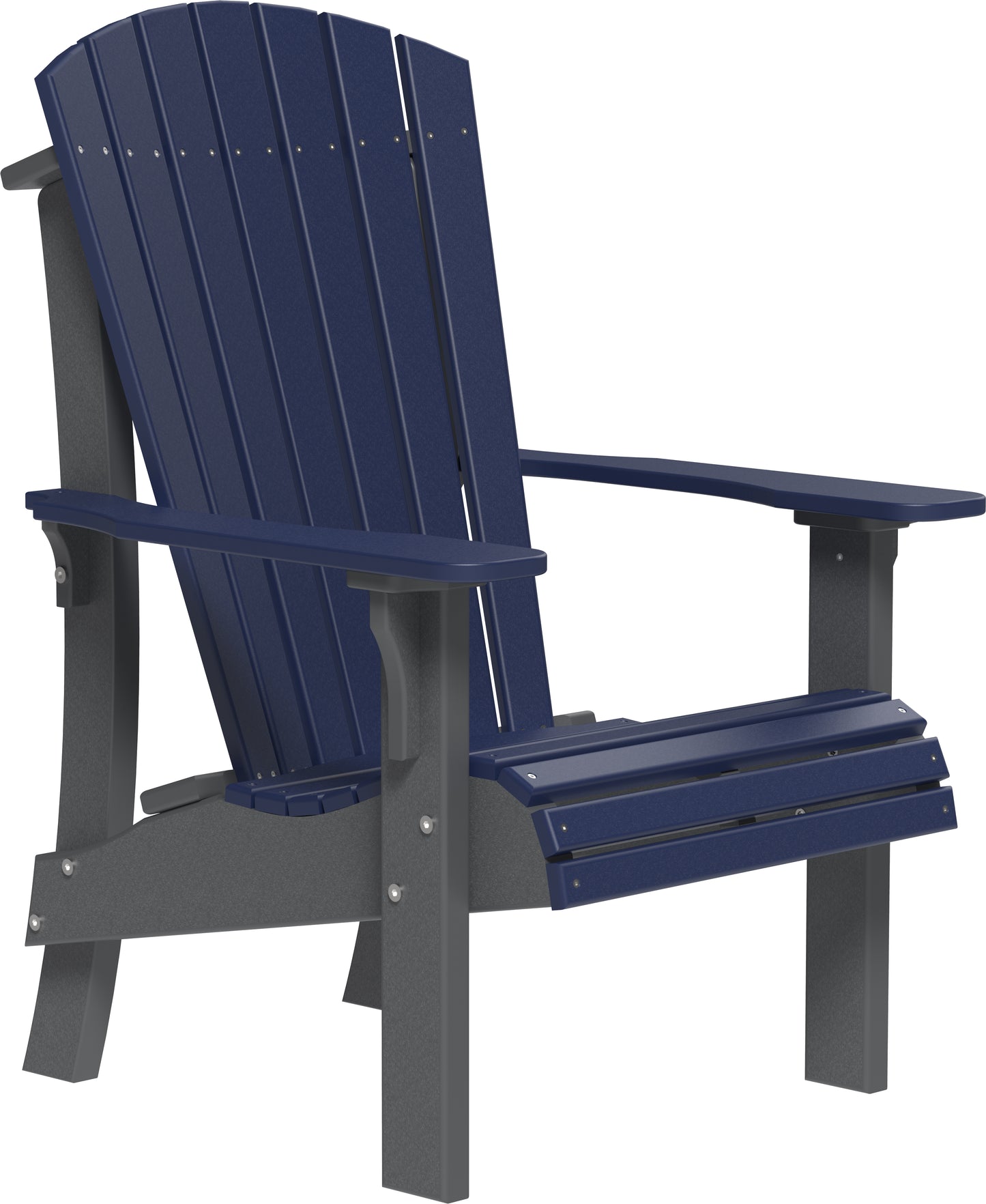 Royal Adirondack Chair Patriot Blue & Slate