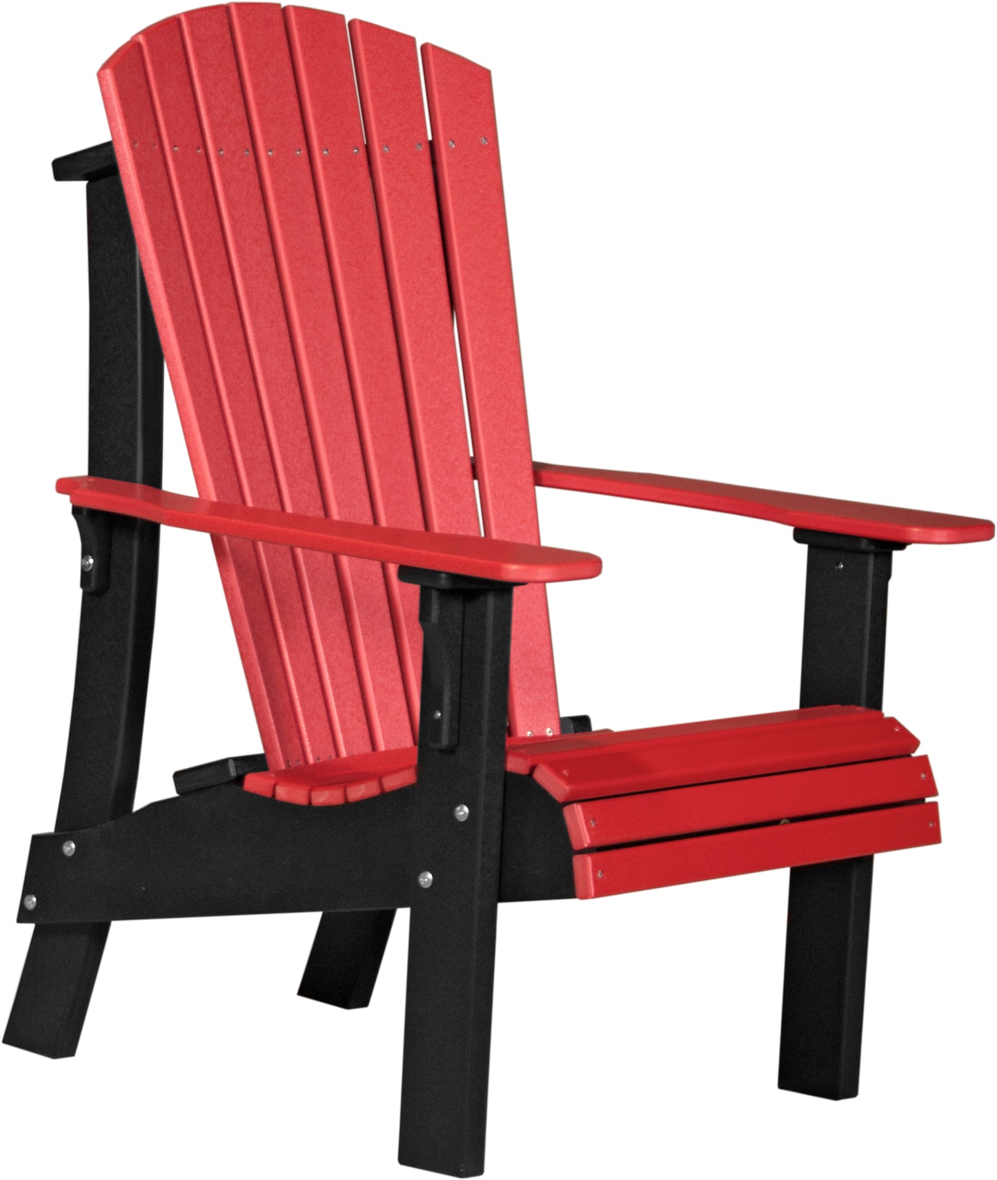 Royal Adirondack Chair Red & Black