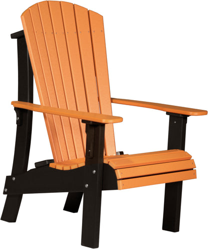 Royal Adirondack Chair Tangerine & Black