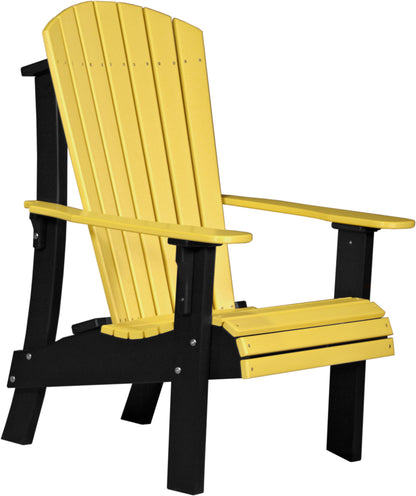 Royal Adirondack Chair Yellow & Black