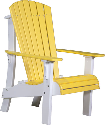 Royal Adirondack Chair Yellow & White
