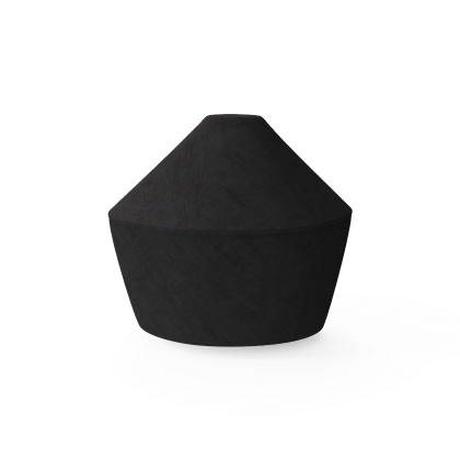 EcoSmart Fire RP40 All-Season Cover fitted over a Pod 40 fire pit