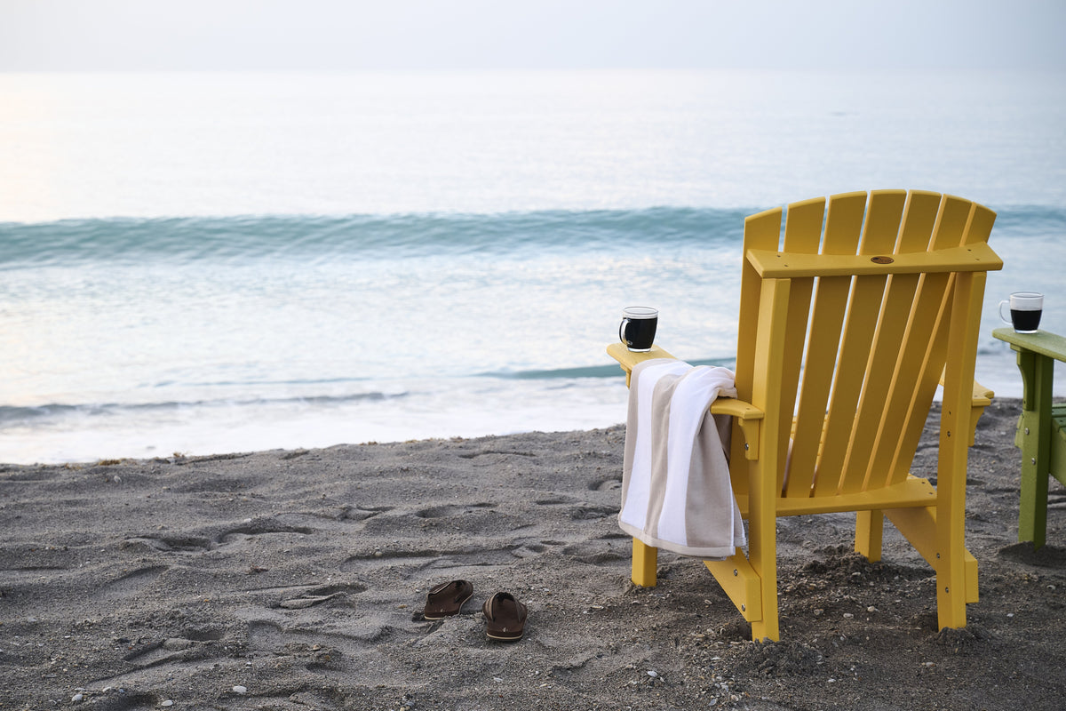 Royal Adirondack Chair Yellow