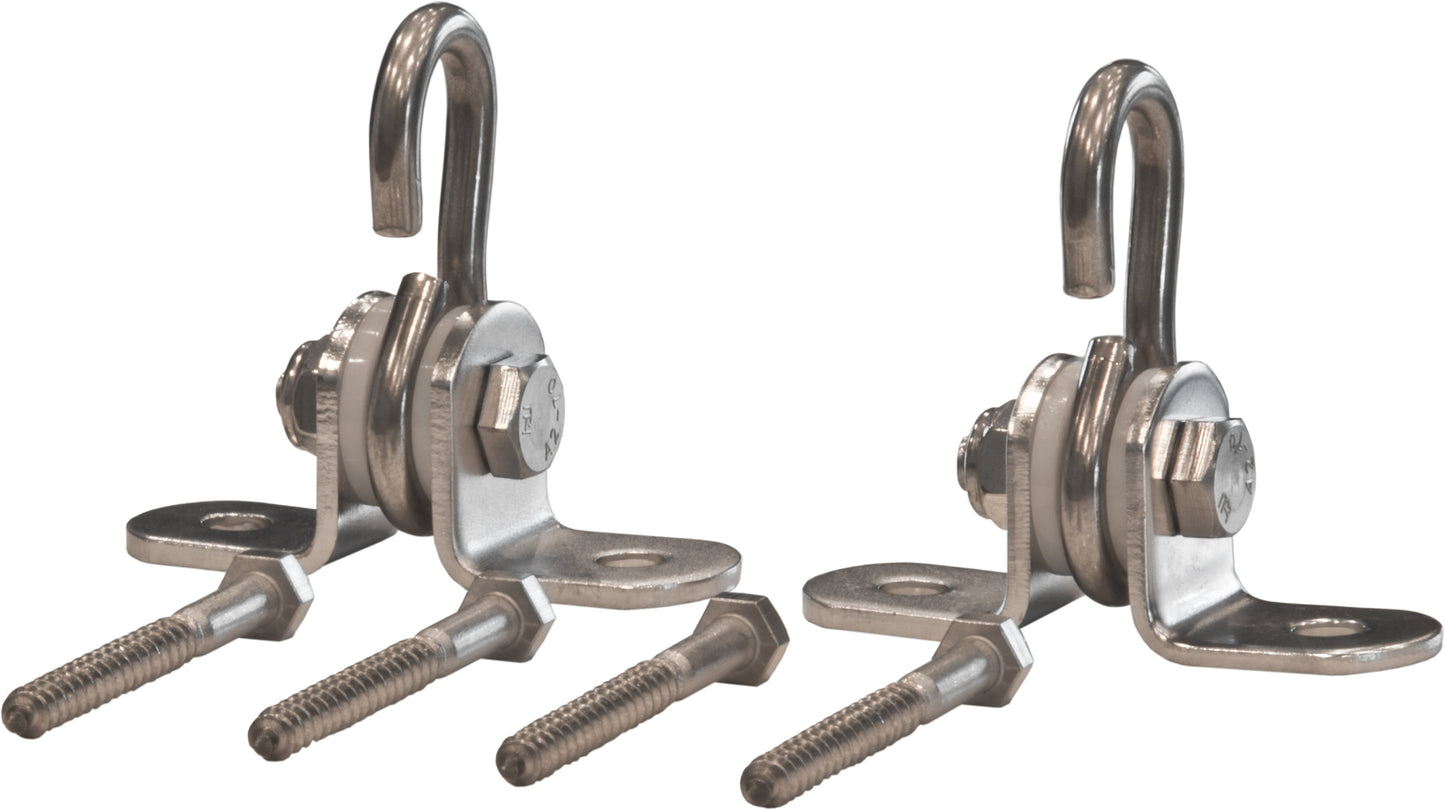 Stainless Steel Swing Hanger Kit