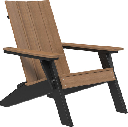 Urban Adirondack Chair Antique Mahogany & Black