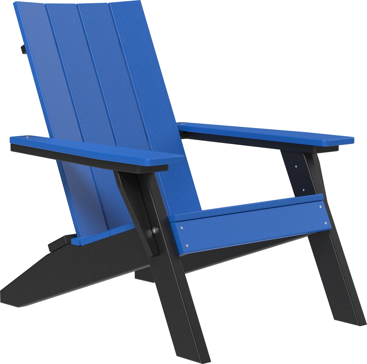 Urban Adirondack Chair Blue & Black