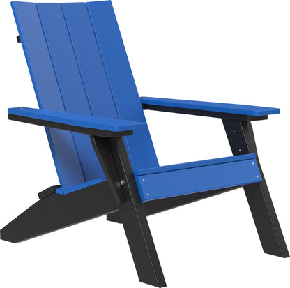Urban Adirondack Chair Blue & Black