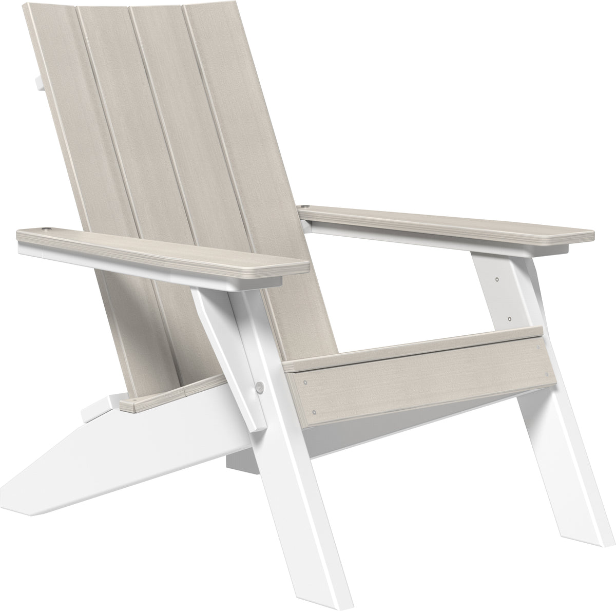 Urban Adirondack Chair Birch & White