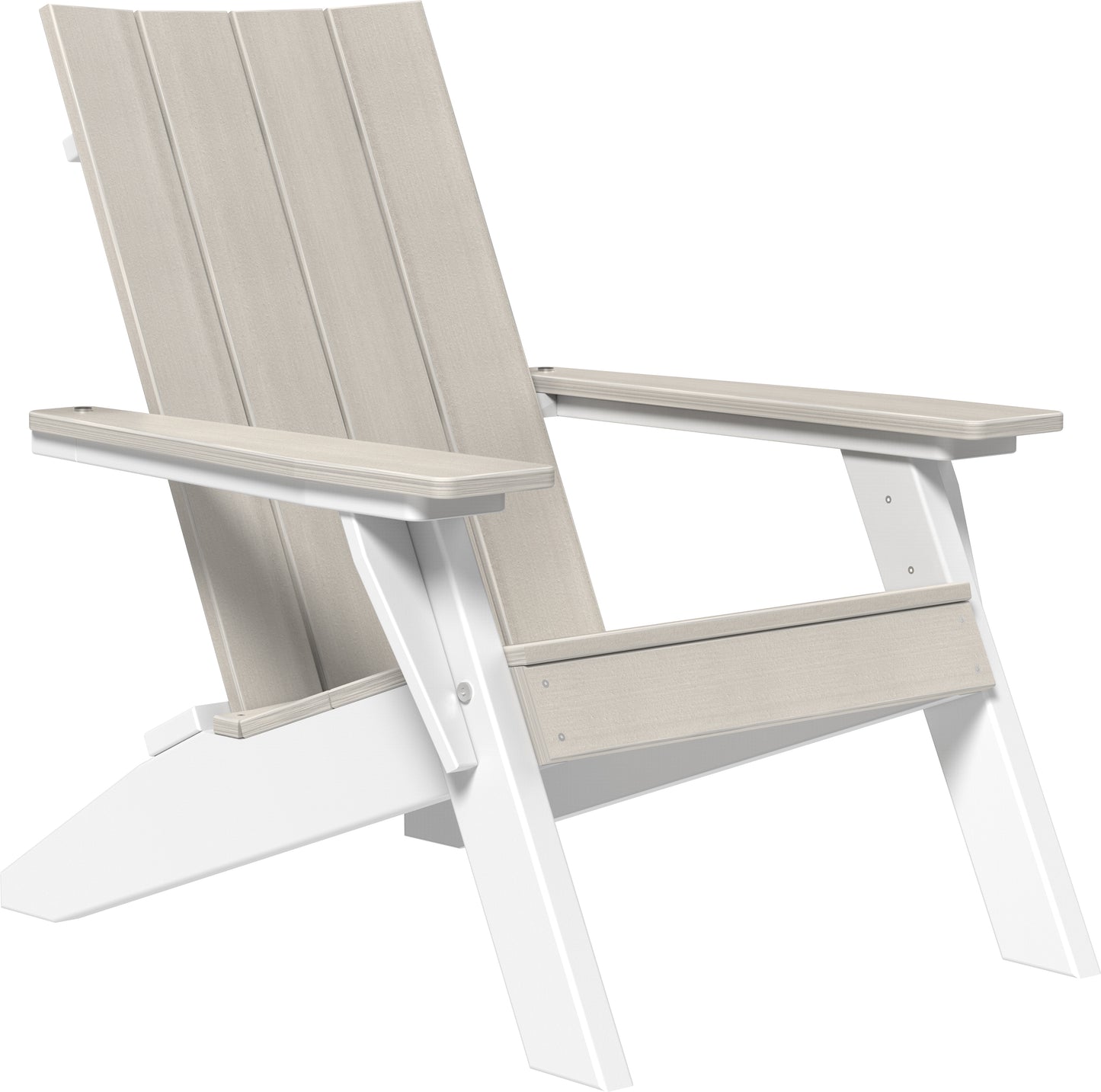 Urban Adirondack Chair Birch & White