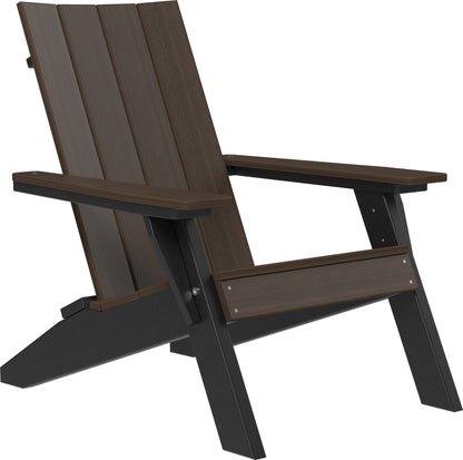 Urban Adirondack Chair Brazilian Walnut & Black