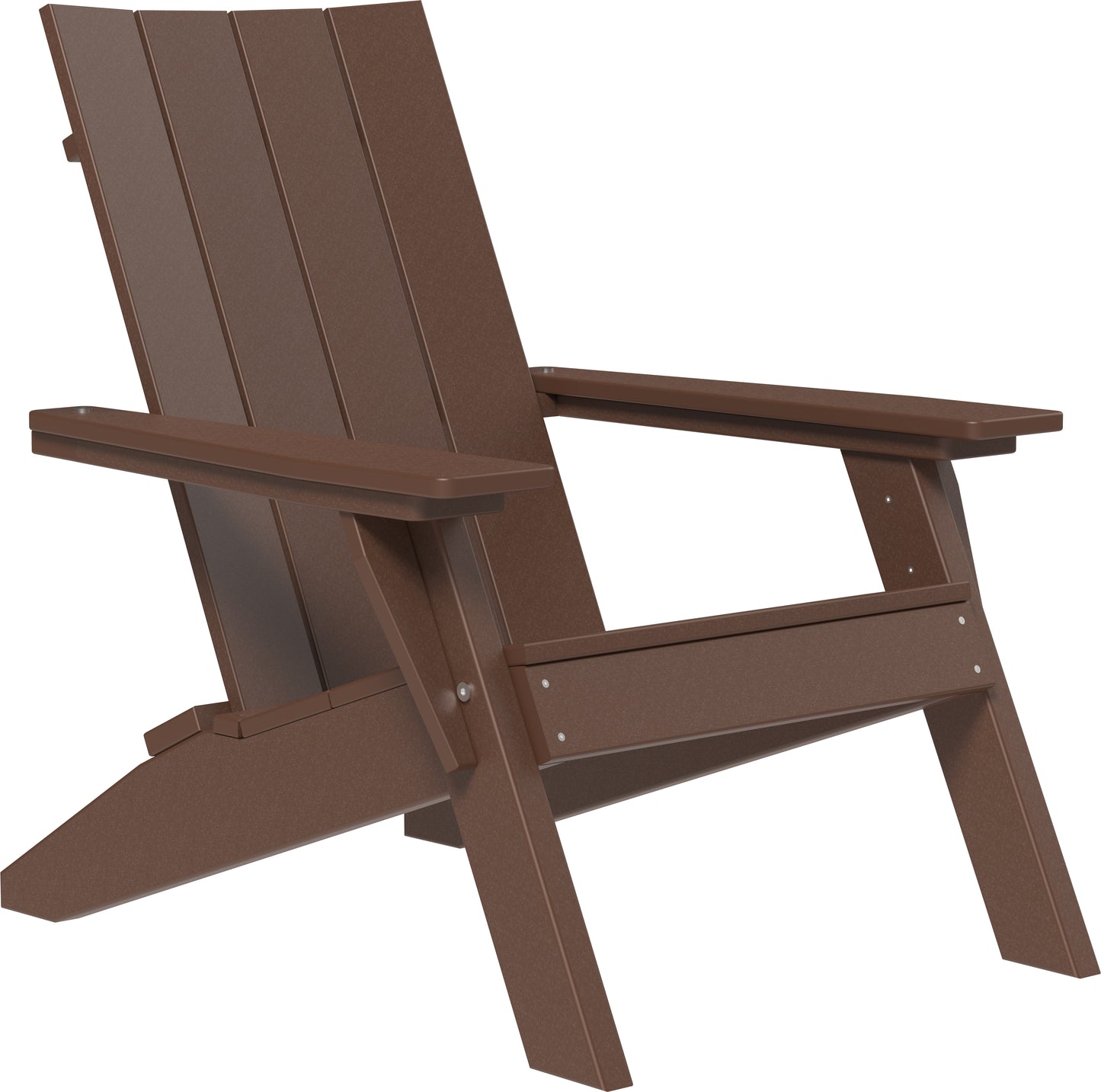 Urban Adirondack Chair Chestnut Brown