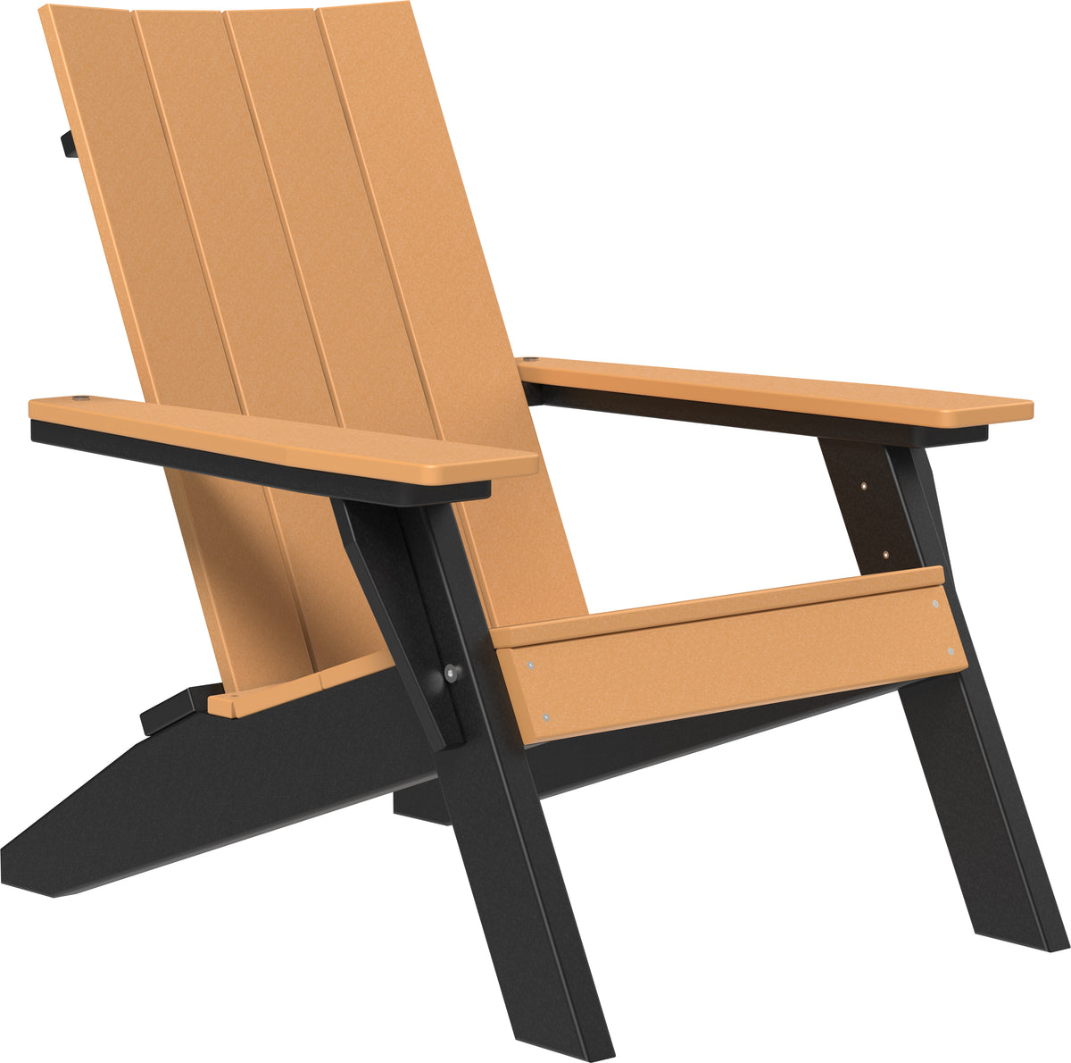 Urban Adirondack Chair Cedar & Black