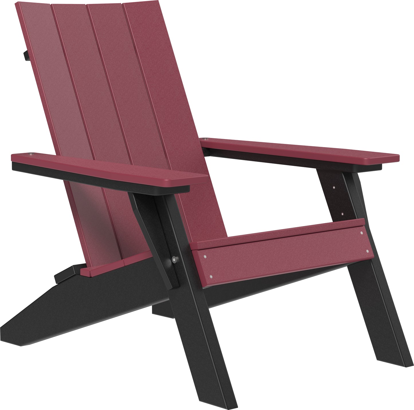 Urban Adirondack Chair Cherrywood & Black