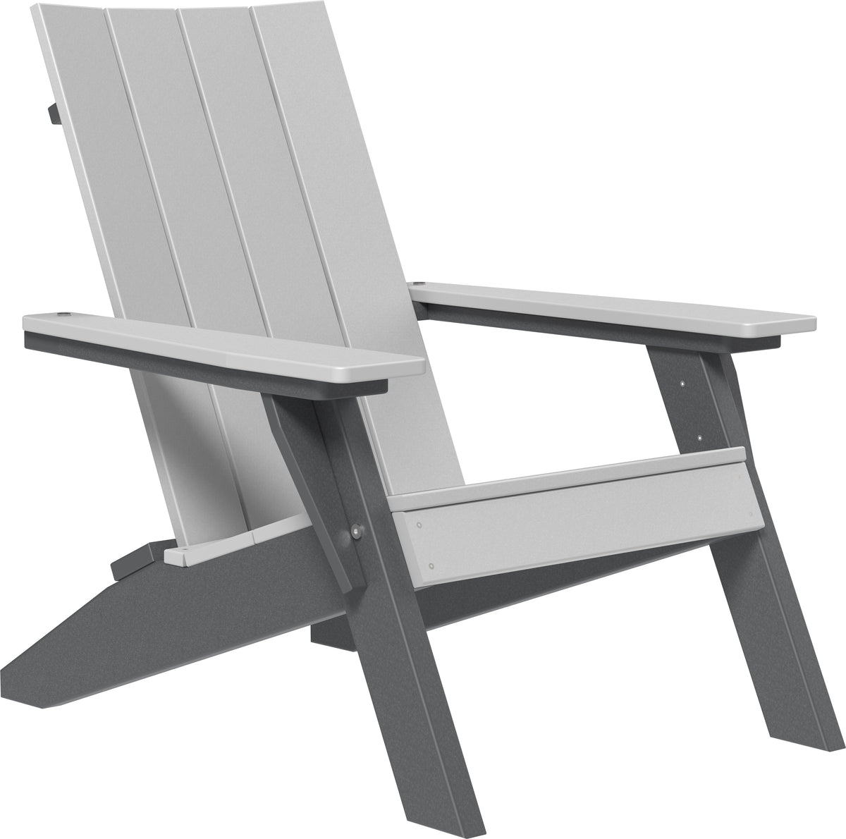 Urban Adirondack Chair Dove Gray & Slate