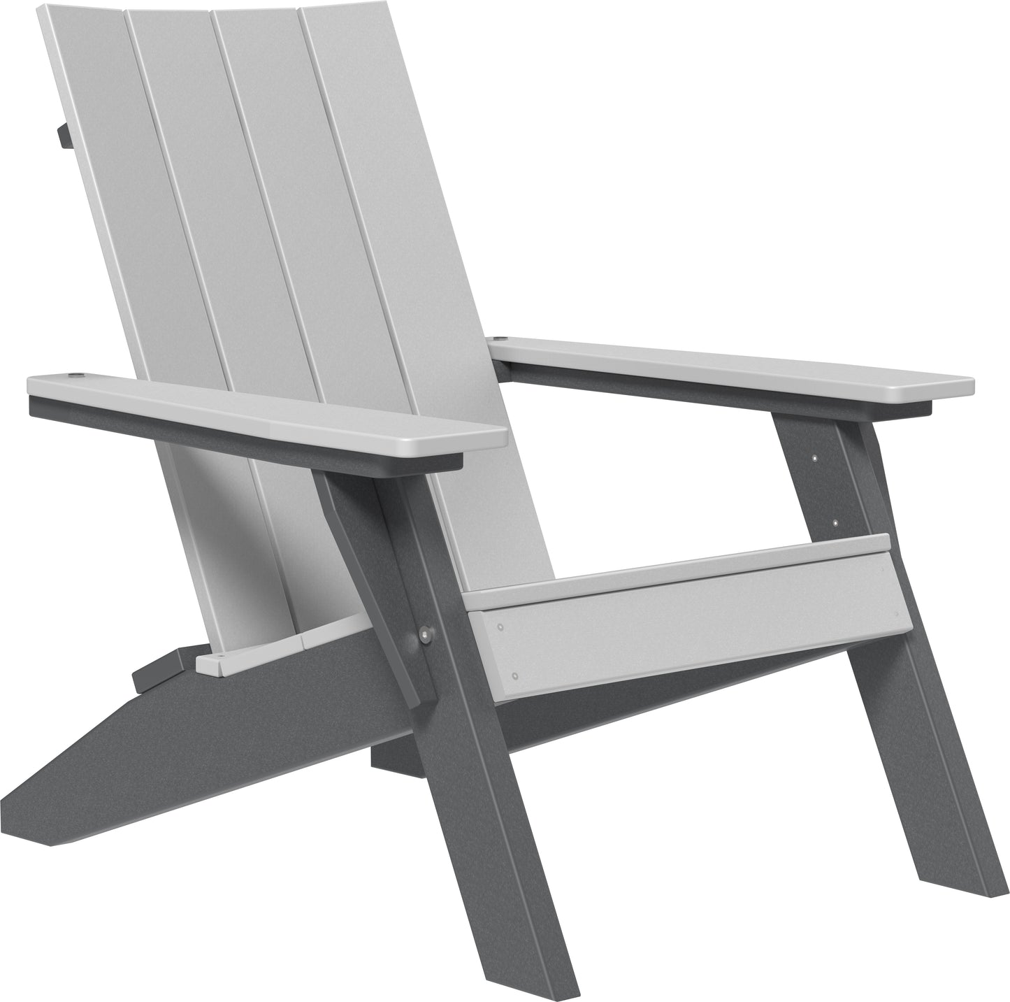 Urban Adirondack Chair Dove Gray & Slate
