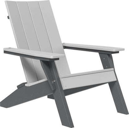 Urban Adirondack Chair Dove Gray & Slate
