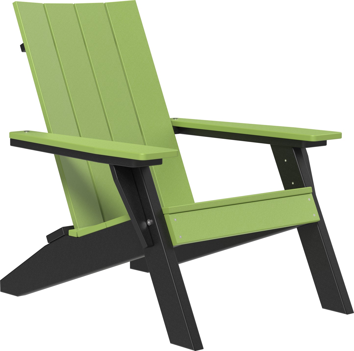 Urban Adirondack Chair Lime Green & Black