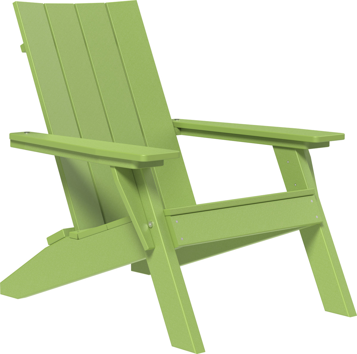 Urban Adirondack Chair Lime Green