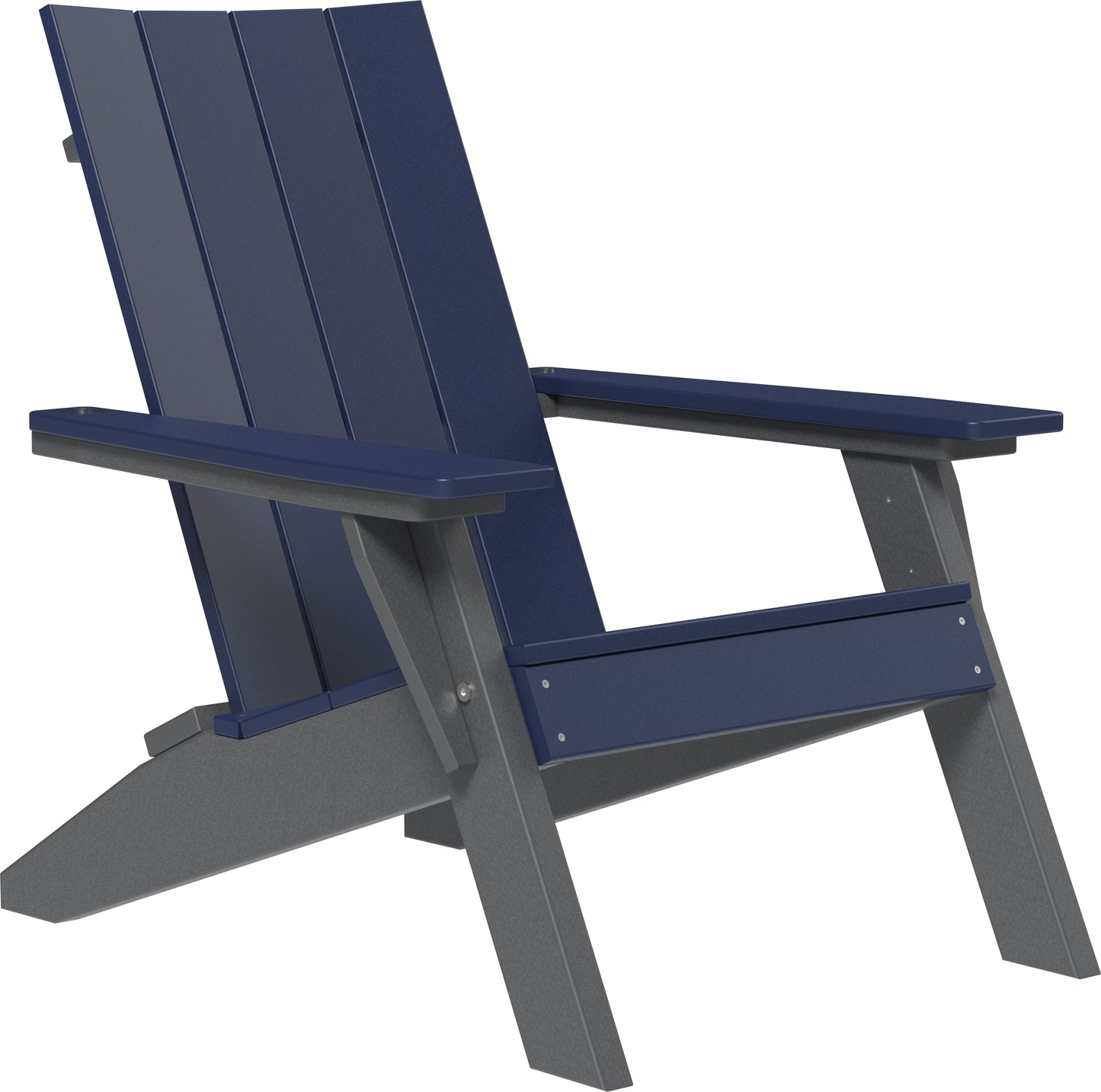 Urban Adirondack Chair Patriot Blue & Slate