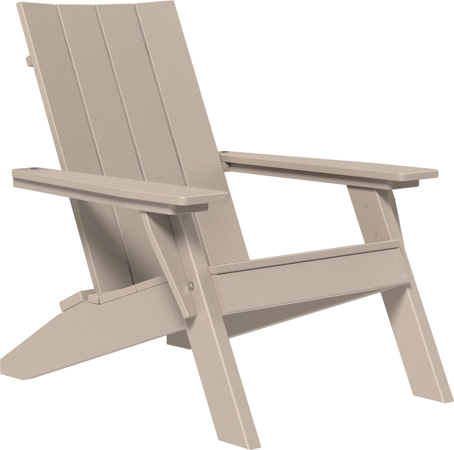 Urban Adirondack Chair Weatherwood