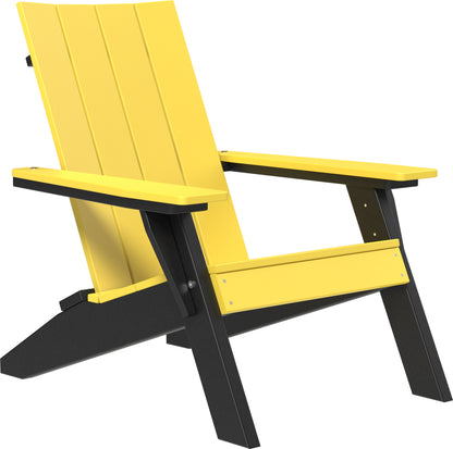 Urban Adirondack Chair Yellow & Black