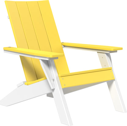 Urban Adirondack Chair Yellow & White