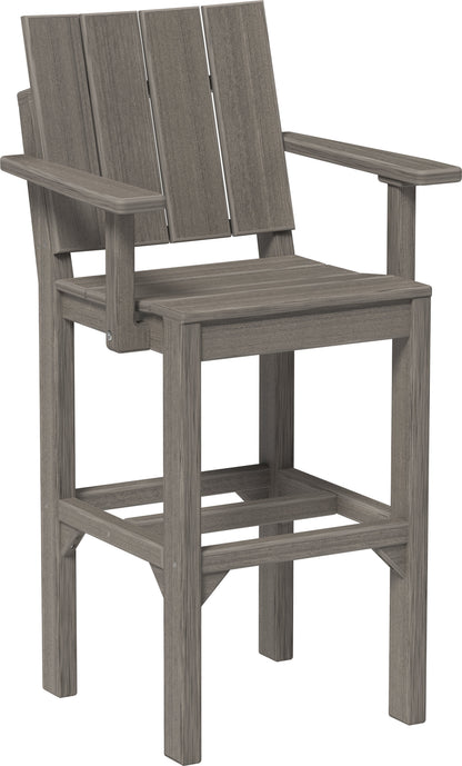 Urban Arm Chair Coastal Gray / Bar Height