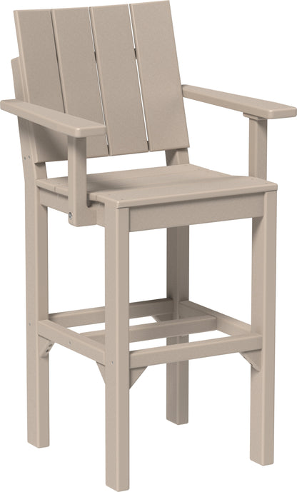 Urban Arm Chair Weatherwood / Bar Height