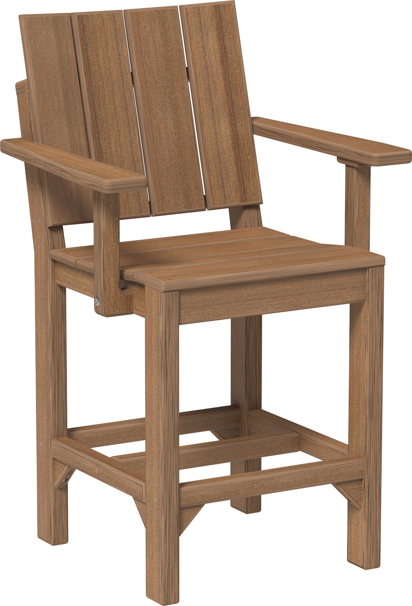 Urban Arm Chair Antique Mahogany / Counter Height