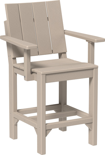 Urban Arm Chair Weatherwood / Counter Height