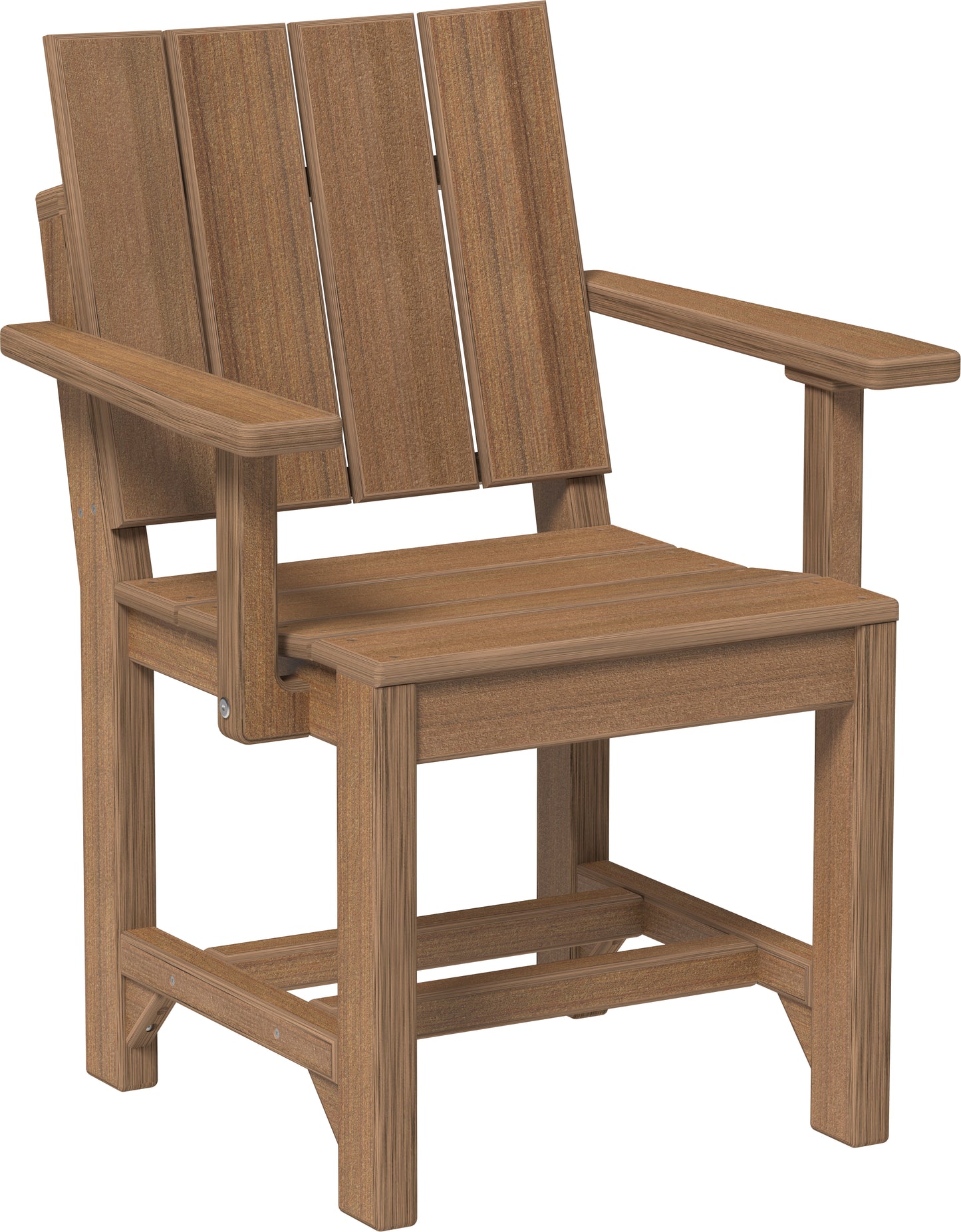 Urban Arm Chair Antique Mahogany / Dining Height