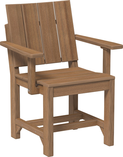 Urban Arm Chair Antique Mahogany / Dining Height