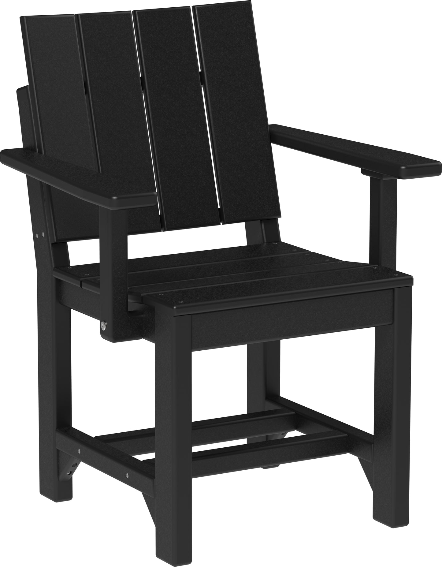 Urban Arm Chair Black / Dining Height