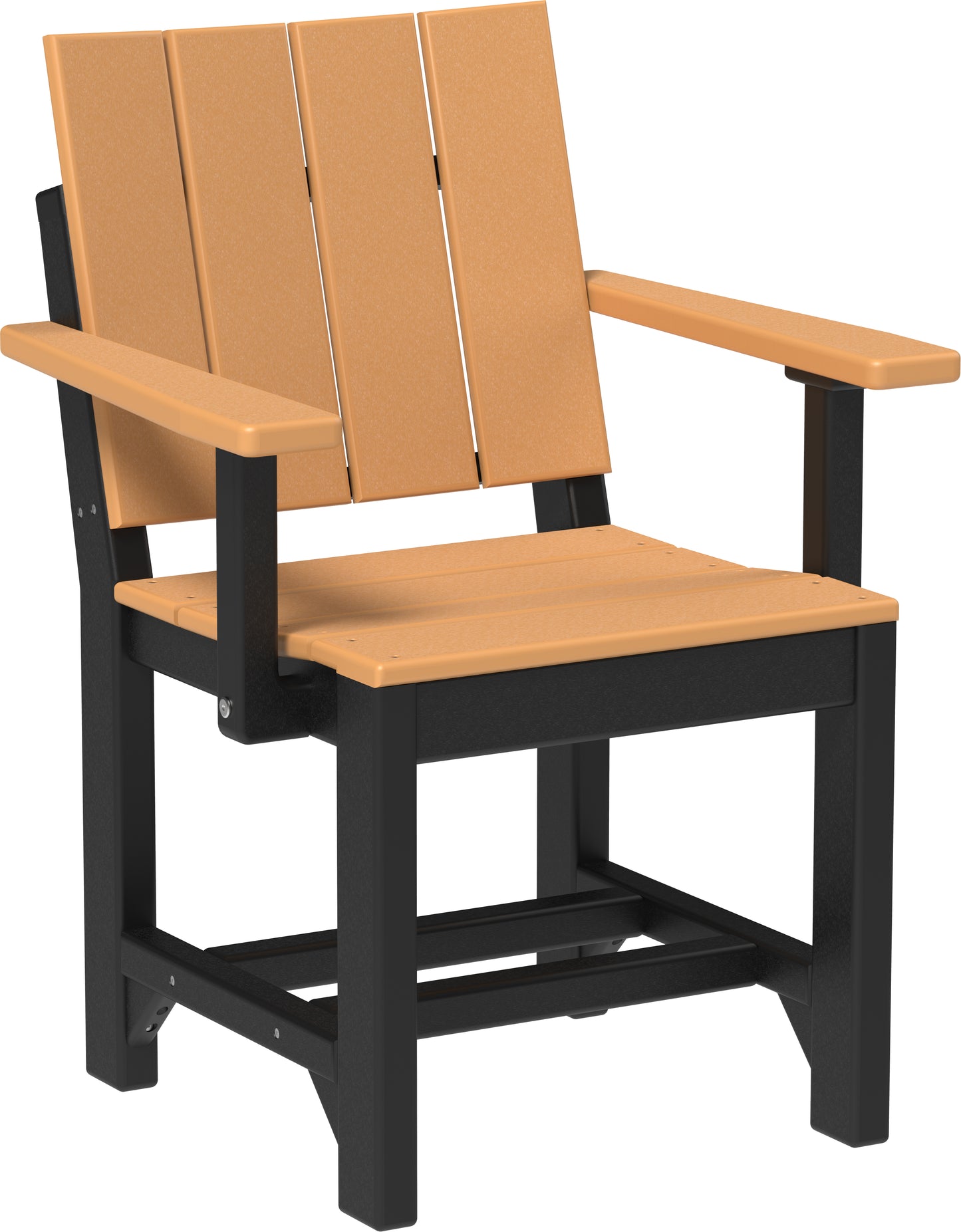 Urban Arm Chair Cedar & Black / Dining Height