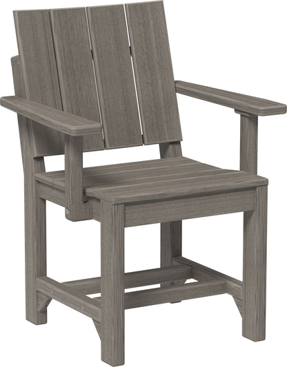 Urban Arm Chair Coastal Gray / Dining Height
